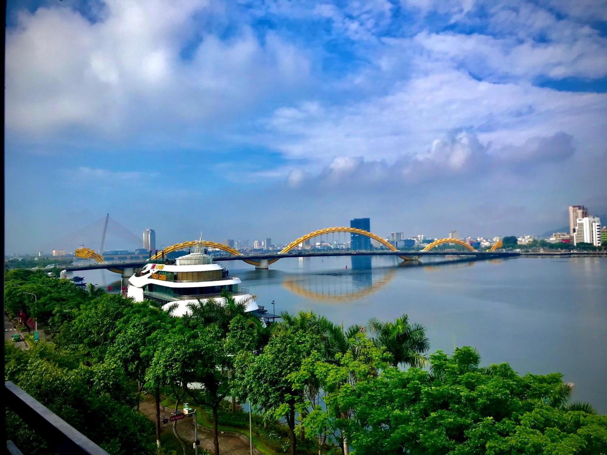 Oyo 553 Truong Giang Hotel Da Nang Bagian luar foto