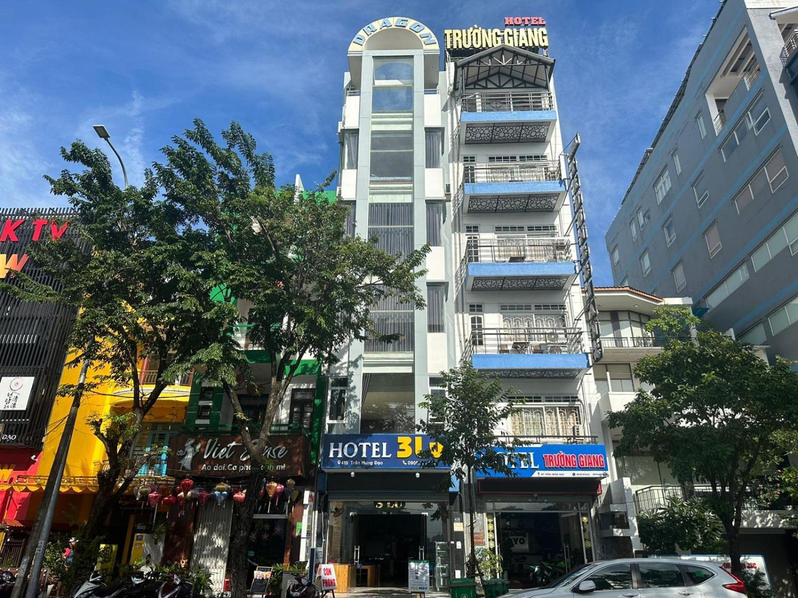 Oyo 553 Truong Giang Hotel Da Nang Bagian luar foto